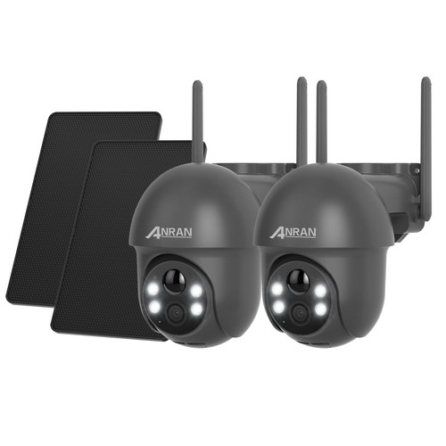 Anran 3mp solar - anran,