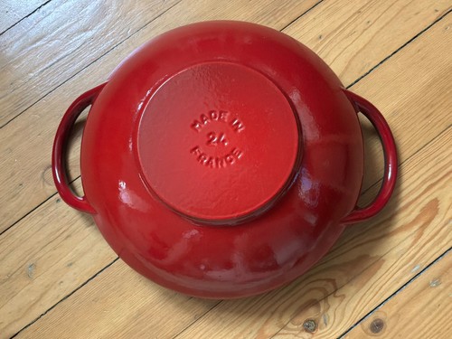 Staub gusseisen wok - staub,