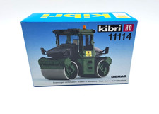Kibri H0 1:87 11114 BOMAG Tandemwalze - grün - Bausatz OVP