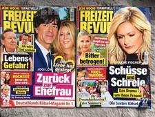 2 Zeitschriften ** FREIZEIT REVUE * Nr 26 + 33  *** Zeitschrift ** Illustrierte