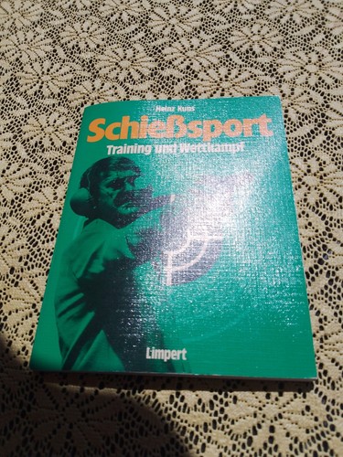 Schießsport buch von heinz - schießsport,