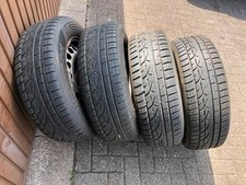4xkomplette Winterreifen+Felgen 215/65R16 98H für VW Tiguan,Sharan,Tharu,Audi Q3