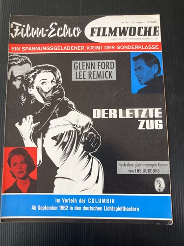 Film echo 1962 mit - 64/1962, glenn