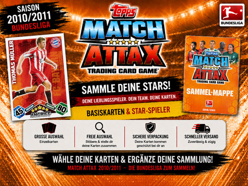 Topps match attax 2010 - topps,