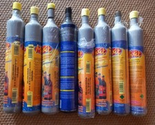 8x Co2 Zylinder für