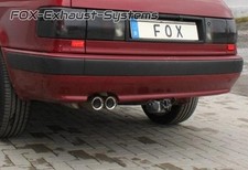  Sportauspuff Audi 80/90 89 B3