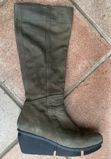 Trippen Stiefel Dart f Grün