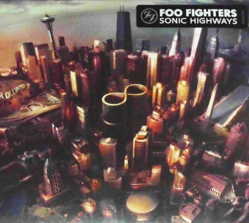 Foo fighters sonic highways - fighters,