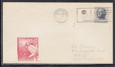 Apollo 3 Start NASA Cachet