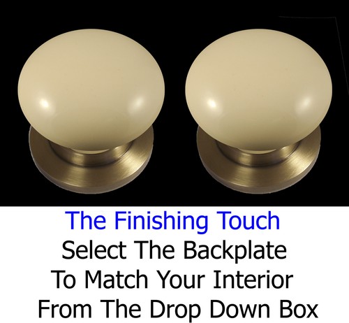 60mm cream ceramic - 60mm,