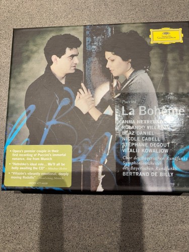 Puccini bohème mit anna - puccini,