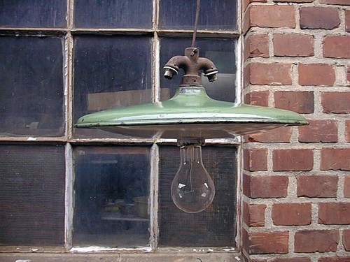 Alte fabriklampe ultra - fabriklampe,