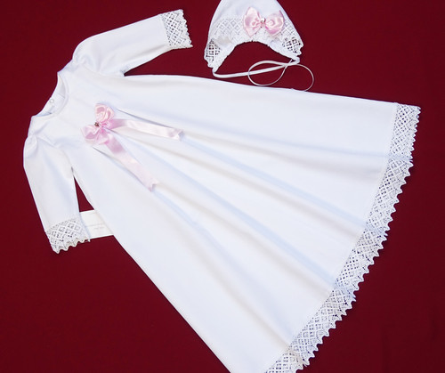 A2a taufkleid junge mädchen - ,