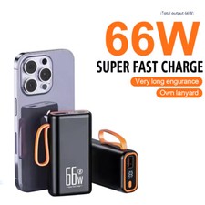 Powerbank 1000000mah usb 66w - usb,