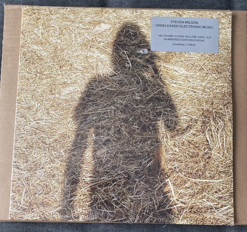 Yellow clear vinyl - 2, x