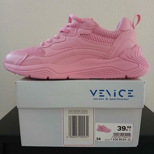 Venice sneaker rosa 34 - sneaker, gr.34