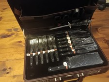 Messerkoffer Rosenbaum 23 Teilig