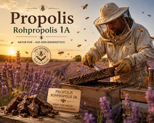 Propolis rohpropolis beste - rohpropolis, 7g