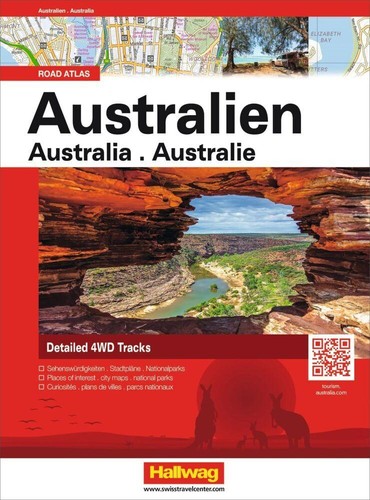 Hallwag strassenatlas - hallwag,
