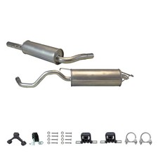 Auspuffanlage für VW Golf IV
