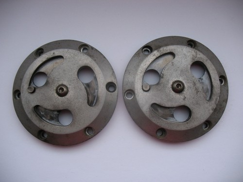 Zoll endkappen endcaps - 2x,