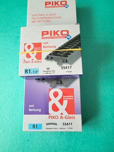 Piko gleis 12 schienen - piko,