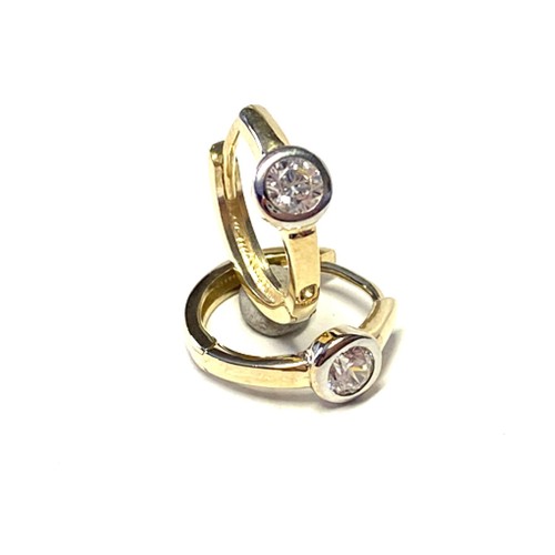 Creolen gold 333 - creolen, gelbgold