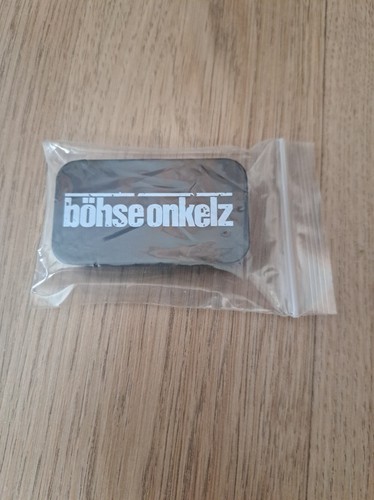 Böhse onkelz plektron set - set, 4