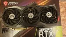 MSI GeForce RTX3070 GAMING X