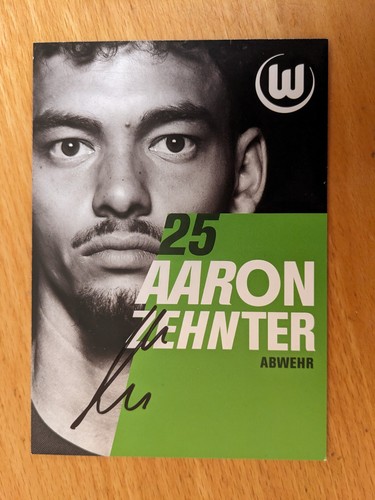 Aaron zehnter vfl wolfsburg - zehnter,