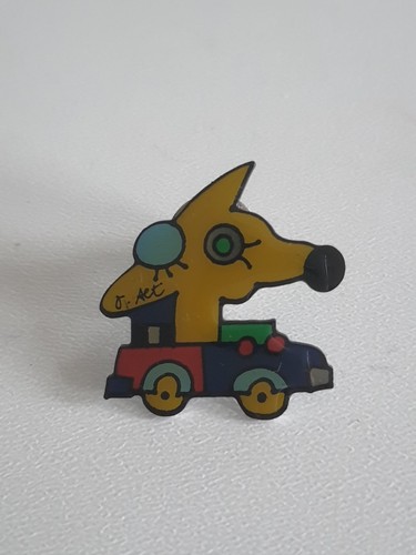 Otmar alt pin art - otmar,