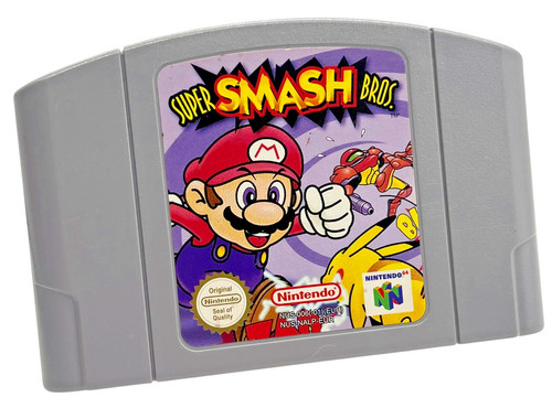 Super smash bros - super,