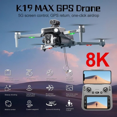 Neue k19 max - max, gps
