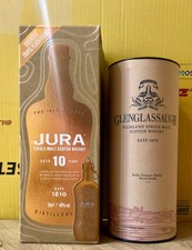 Jura 10 und Glenglassaugh, Whisky Schottland Single Malt