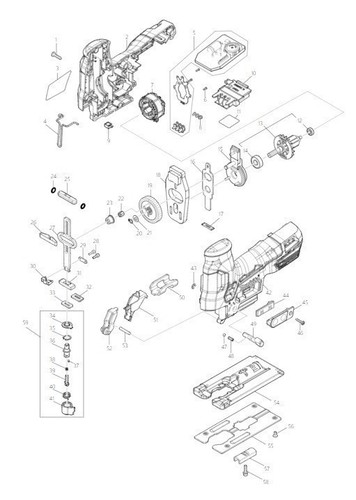 Makita ersatzteile für - ersatzteile,