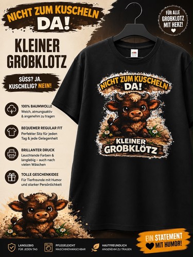 Lustiges shirt kleiner - lustiges, t-shirt