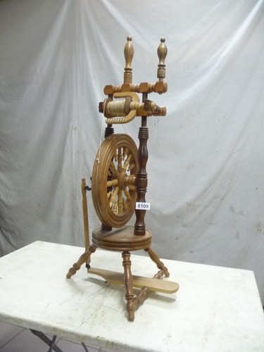 8109 alten spinnrad - 8109.,