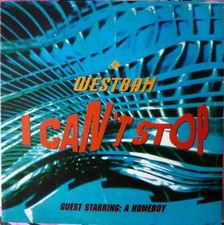 Westbam - I Can't Stop (12")
