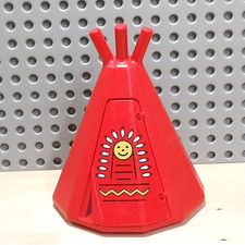LEGO Duplo Indianer Zelt Tipi