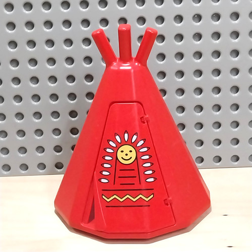 Lego duplo indianer zelt tipi - lego,