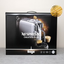 Nespresso Creatista Plus Pod-Kaffeemaschine von Sage - NEU & VERSIEGELT