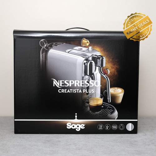 Nespresso creatista plus - nespresso,