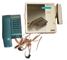 telefon schnurgebunden Loewe Alpha Tel F Petroid