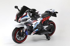 Elektro-Kindermotorrad Motorrad 12V – 2x39W Motor, AUX/USB BJHS V8