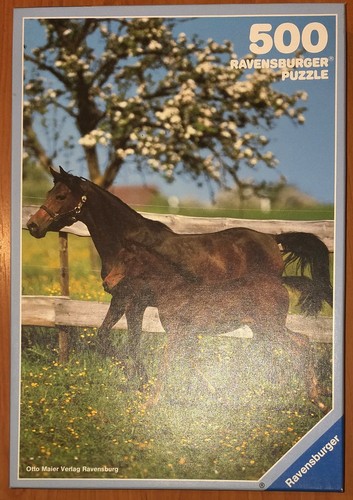 Ravensburger puzzle 500 teile - 500,