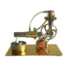 Gold Heißluft Stirlingmotor