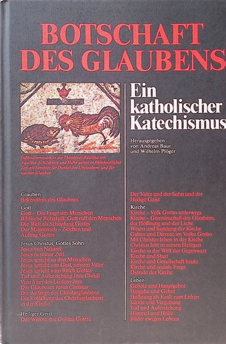 Botschaft des glaubens - botschaft,