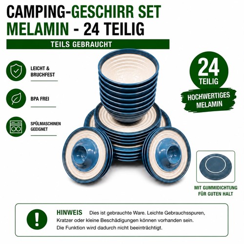 Brunner camping geschirr set - brunner,