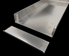 Schnitten Bleche neu Kuchenblech 2x Blech Obstkuchen 58x20cm Schnittkuchenbleche