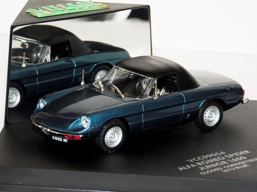 Alfa romeo spider - romeo, junior